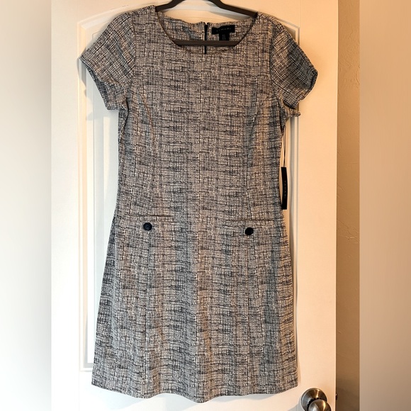 NWT TAHARI SIZE 8 PREPPY BUSINESS DRESS - Picture 1 of 5